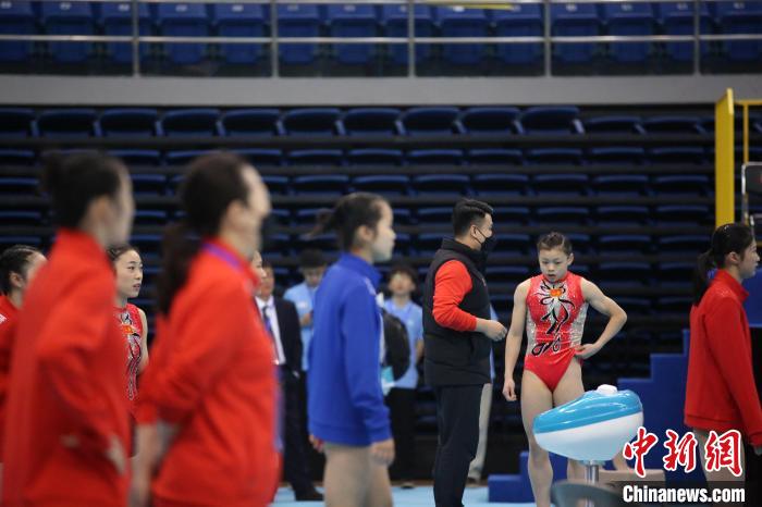 2023年全国蹦床锦标赛在青岛开赛 成为巴黎奥运资