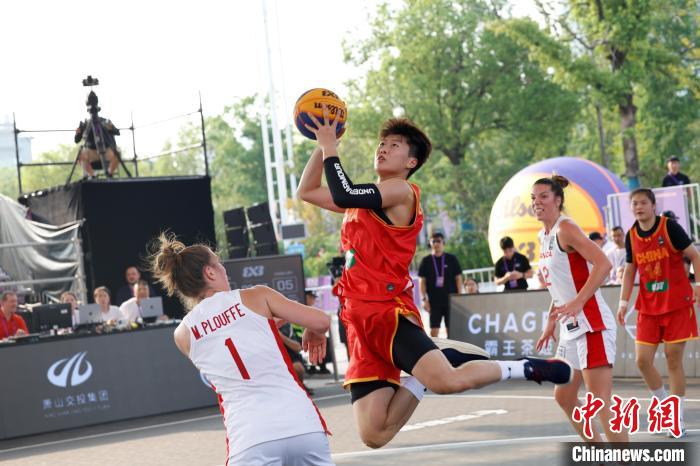 FIBA 3x3女子系列赛总决赛在杭州开幕 中国U24与中