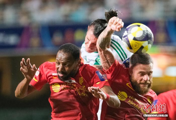 沙特超级杯半决赛：吉达国民队以5：1击败卡迪西