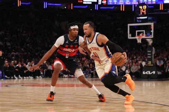 奇才16连败创队史纪录 被尼克斯三杀惨败