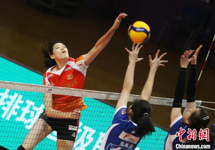 李盈莹：20年与天津女排共成长 从稚嫩到主力的