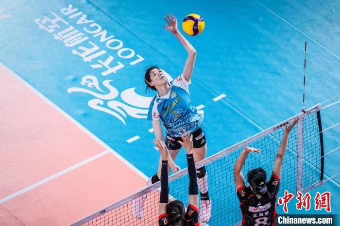 李盈莹：20年与天津女排共成长 从稚嫩到主力的