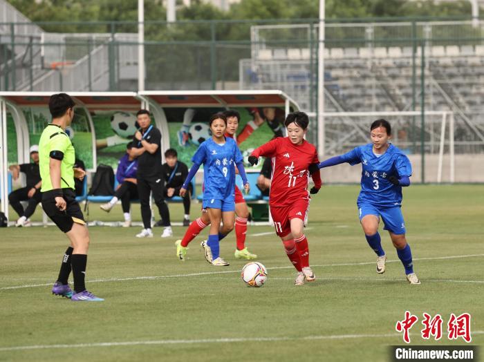 陕西女足力克内蒙古晋级全运会决赛圈