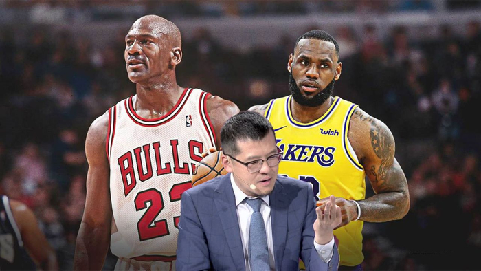 乔丹关键时刻的决绝与詹姆斯的商人标签：两代
