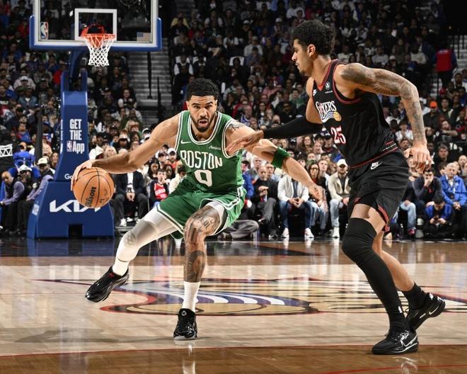 凯尔特人总比分3-1领先76人 拿下赛点晋级下一轮