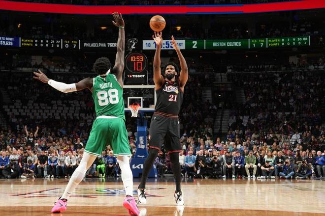 凯尔特人总比分3-1领先76人 拿下赛点晋级下一轮