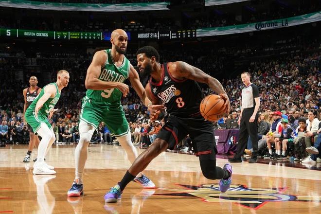 凯尔特人总比分3-1领先76人 拿下赛点晋级下一轮